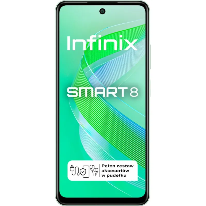 Smartfon Infinix Smart 8 3/64GB Zielony (35210)