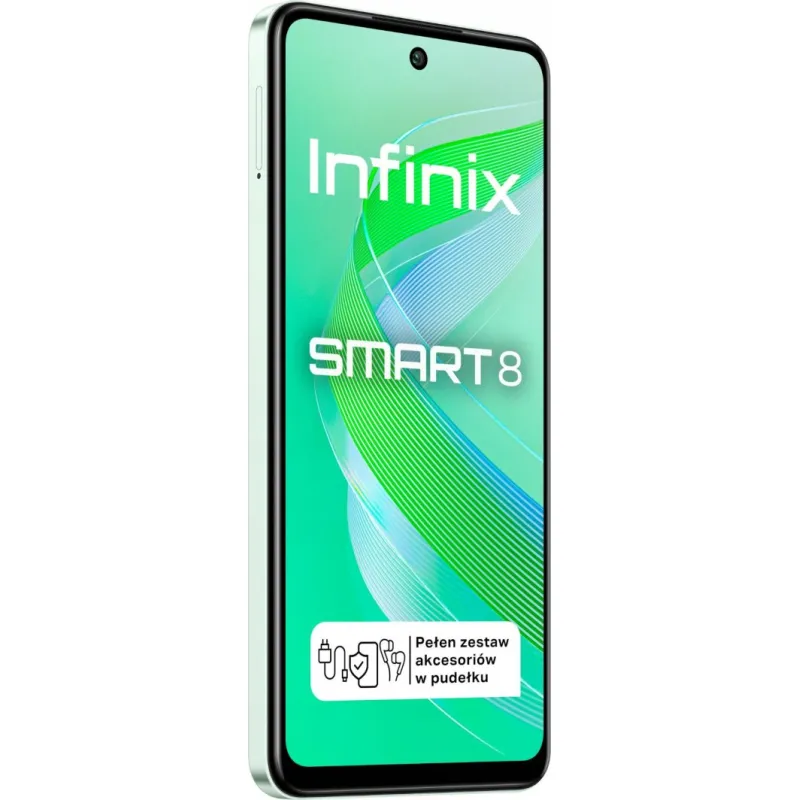 Smartfon Infinix Smart 8 3/64GB Zielony (35210)