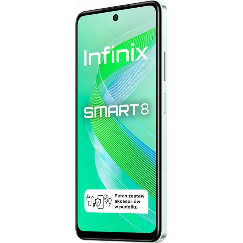 Smartfon Infinix Smart 8 3/64GB Zielony (35210)