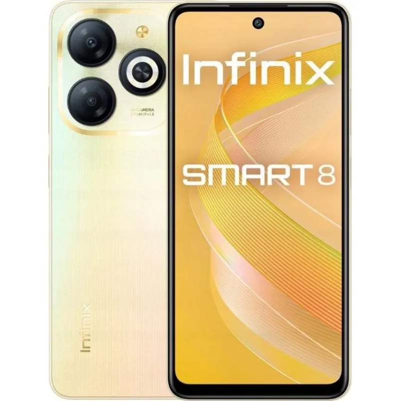 Smartfon Infinix Smart 8 3/64GB Pomarańczowy (35209)