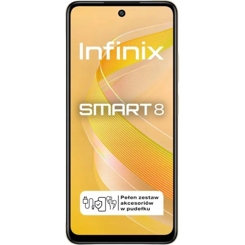 Smartfon Infinix Smart 8 3/64GB Pomarańczowy (35209)