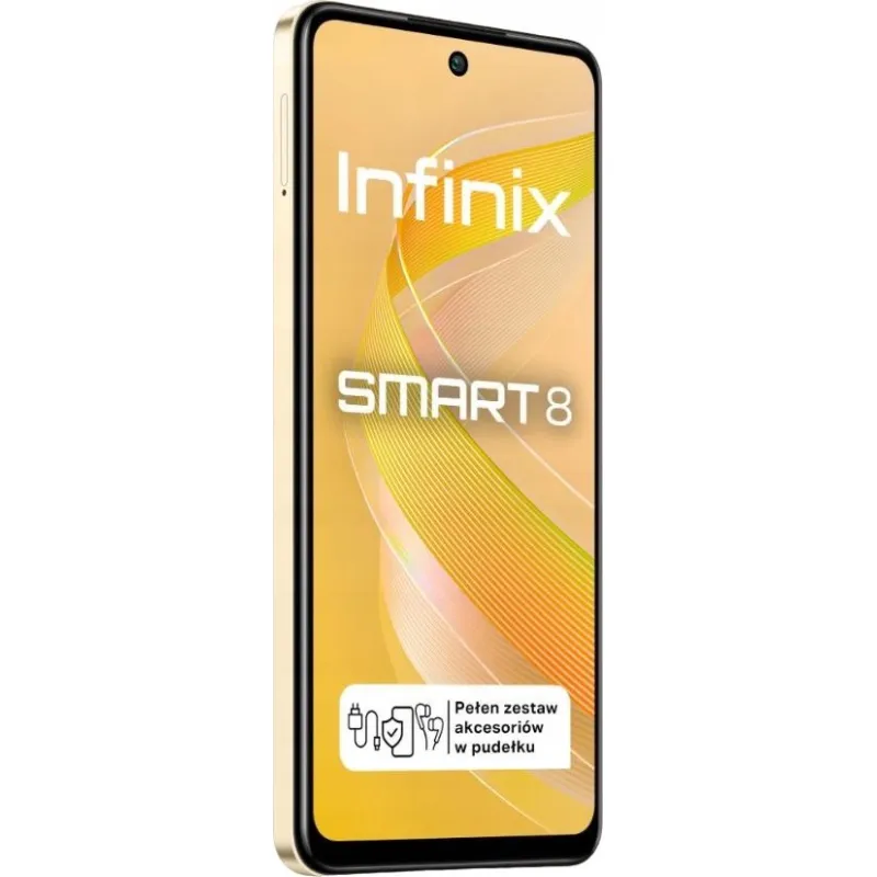 Smartfon Infinix Smart 8 3/64GB Pomarańczowy (35209)