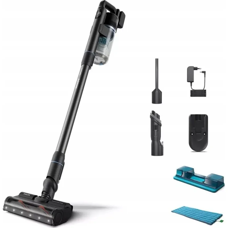 Odkurzacz pionowy Philips Philips 7000 Series Cordless Stick vacuum cleaner XC7053/01, Up to 80 min,