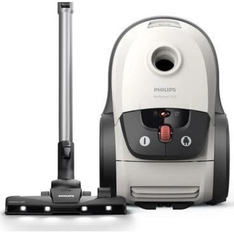 Odkurzacz Philips Philips Performer LED 8000 Series Bagged vacuum cleaner XD8142/12, 900W, TriActive