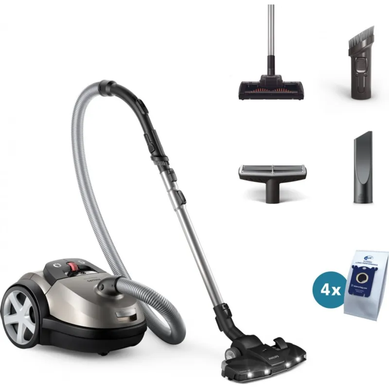 Odkurzacz Philips Philips Performer LED 8000 Series Bagged vacuum cleanerXD8152/12, 900W, TriActive