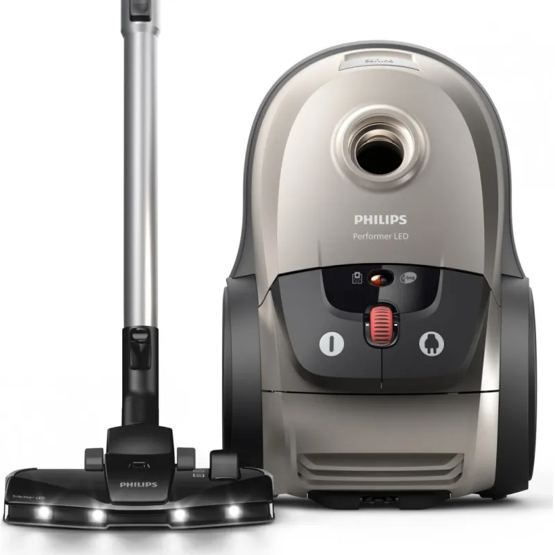 Odkurzacz Philips Philips Performer LED 8000 Series Bagged vacuum cleanerXD8152/12, 900W, TriActive