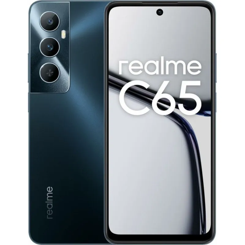 Smartfon Realme C65 6/128GB Czarny (S8107647)