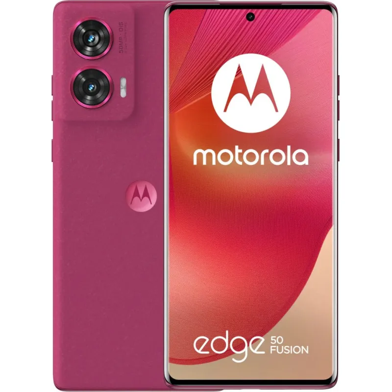 Smartfon Motorola Edge 50 Fusion 8/256GB Różowy (PB3T0027FR)