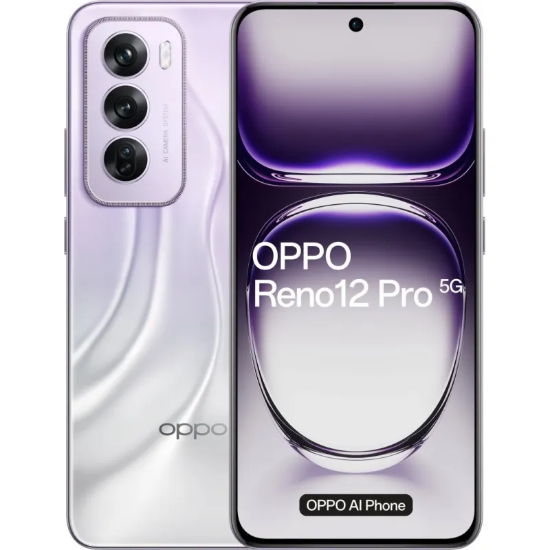 Smartfon Oppo Reno 12 Pro 12/512GB Srebrny (110010234128)