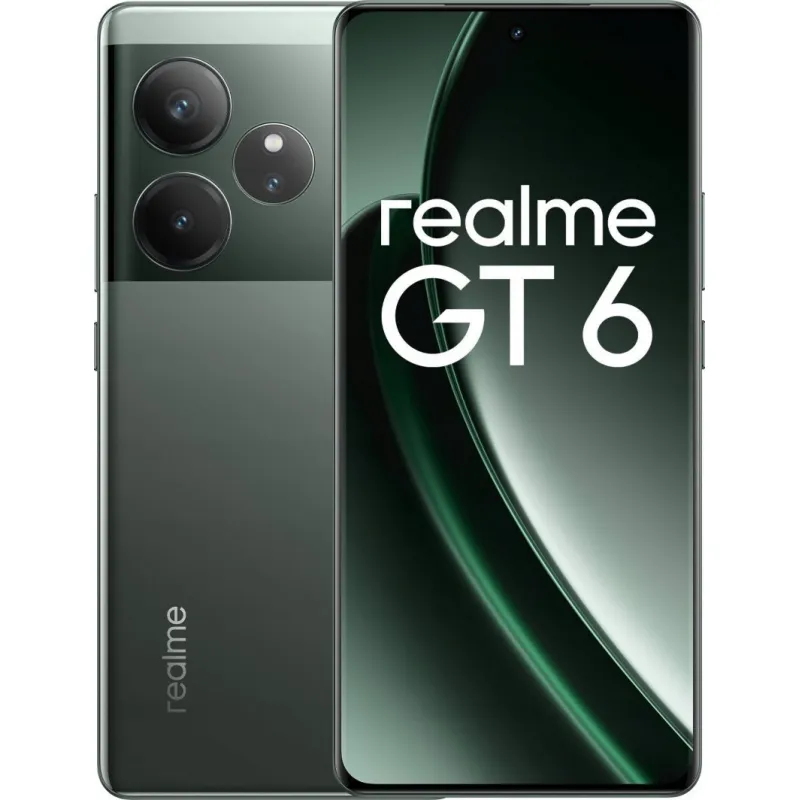 Smartfon Realme GT 6 5G 12/256GB Zielony (RMX3851)