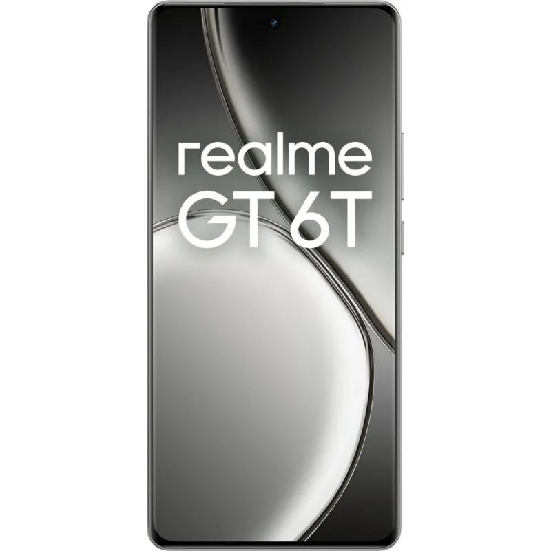 Smartfon Realme GT 6T 5G 8/256GB Srebrny (RMX3853)