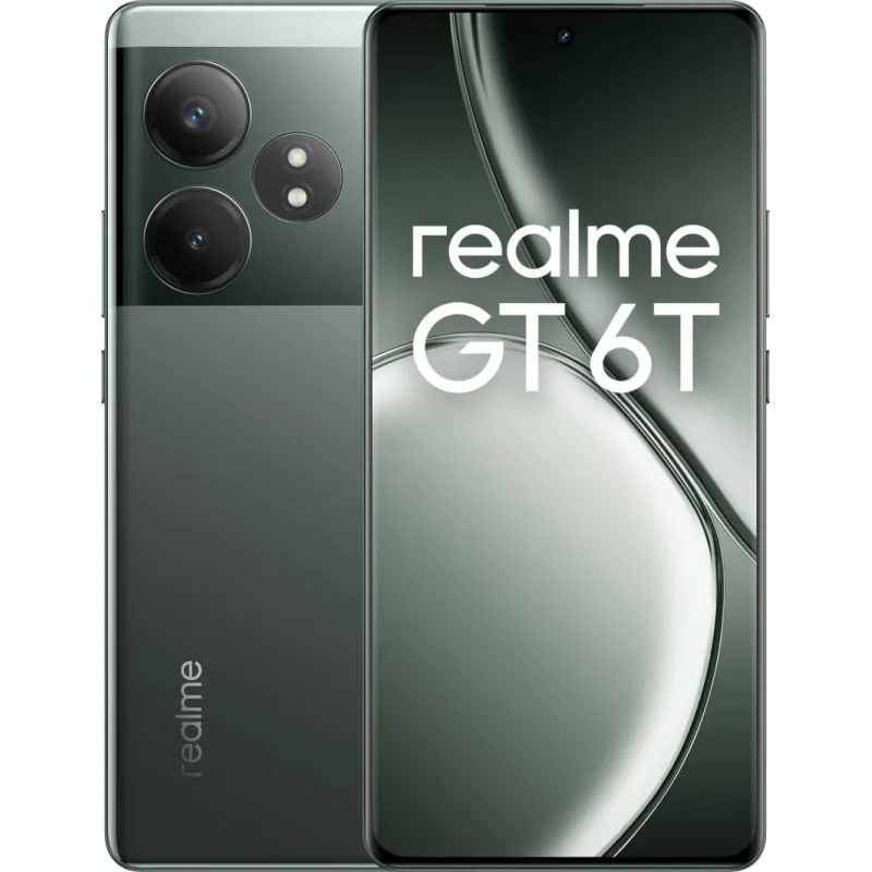 Smartfon Realme GT 6T 5G 8/256GB Zielony (RMX3853)