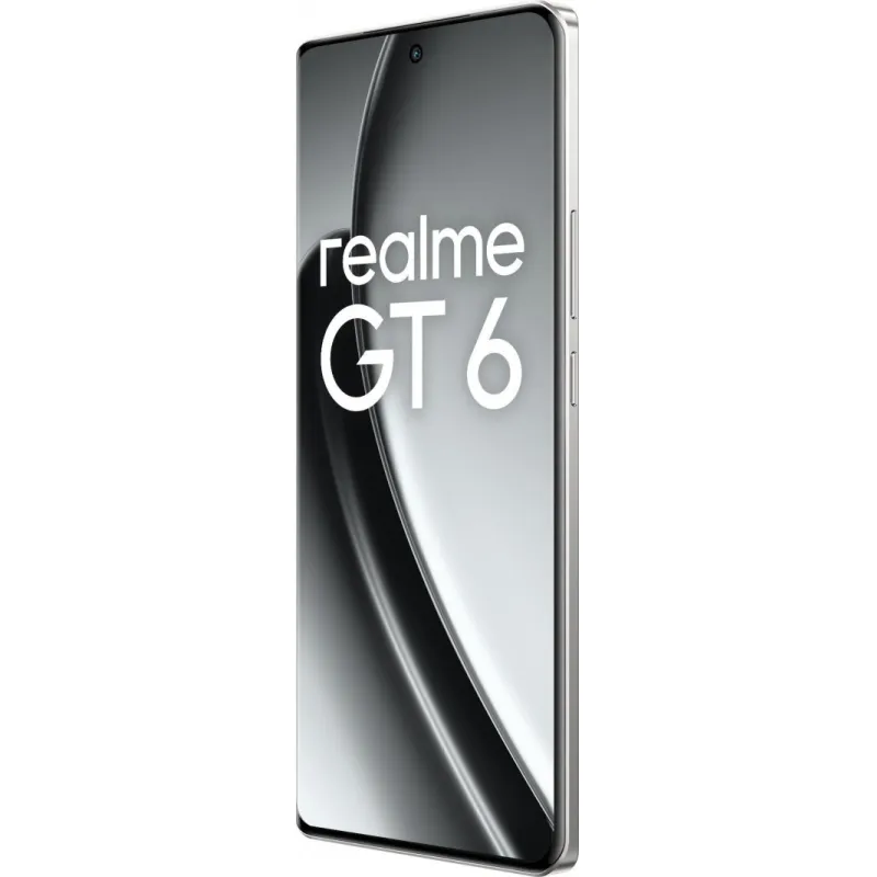 Smartfon Realme GT 6 5G 12/256GB Srebrny (RMX3851)