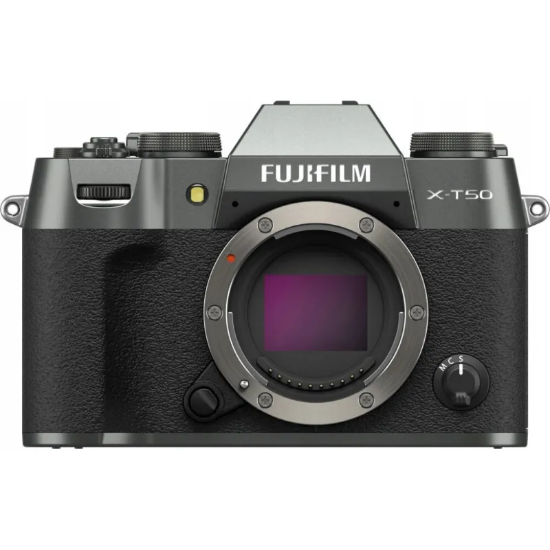 Lustrzanka Fujifilm FUJIFILM X-T50/XC15-45mmF3.5-5.6 OIS PZ Charcoal Silver