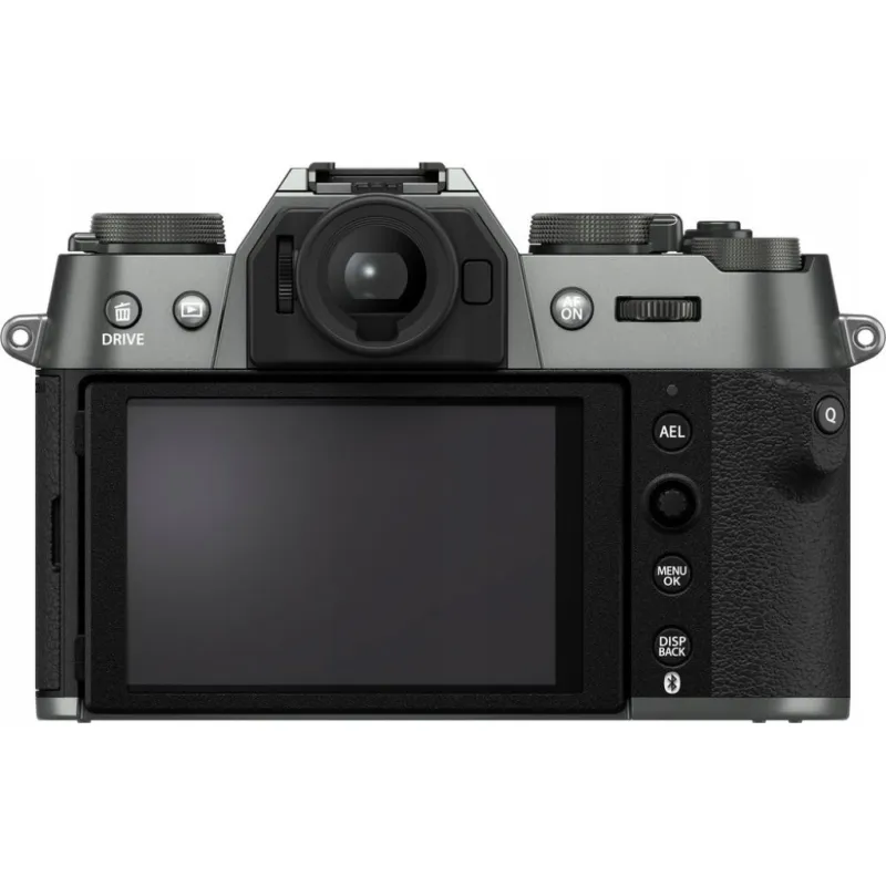 Lustrzanka Fujifilm FUJIFILM X-T50/XC15-45mmF3.5-5.6 OIS PZ Charcoal Silver