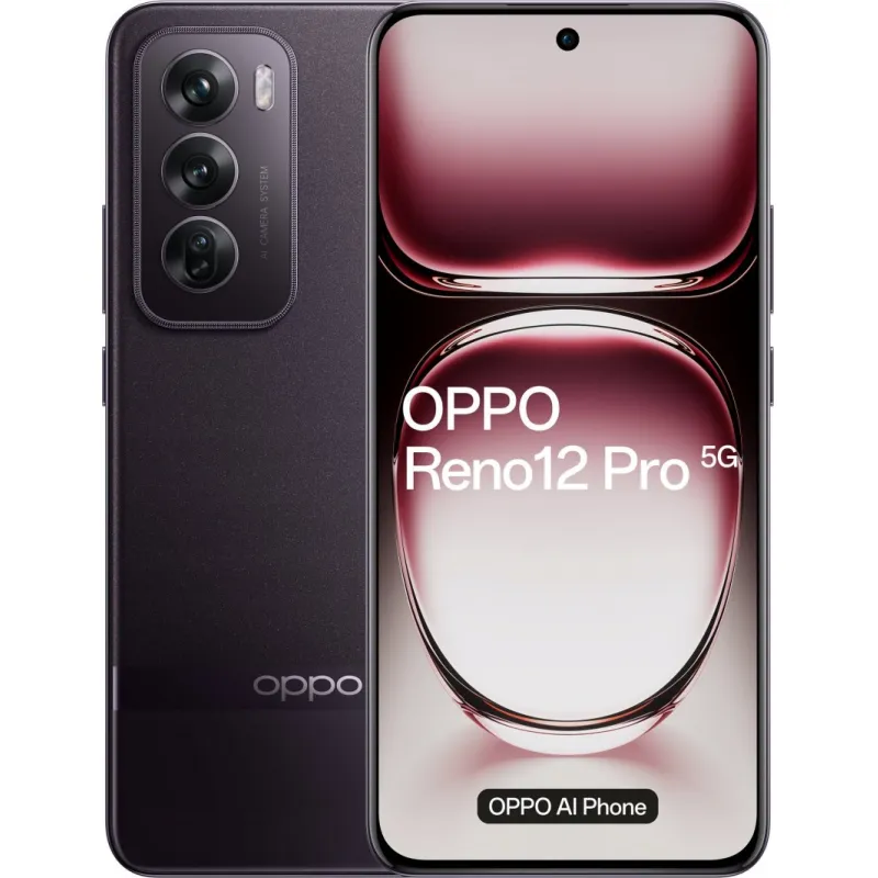 Smartfon Oppo Reno 12 Pro 12/512GB Czarny (CPH2629)