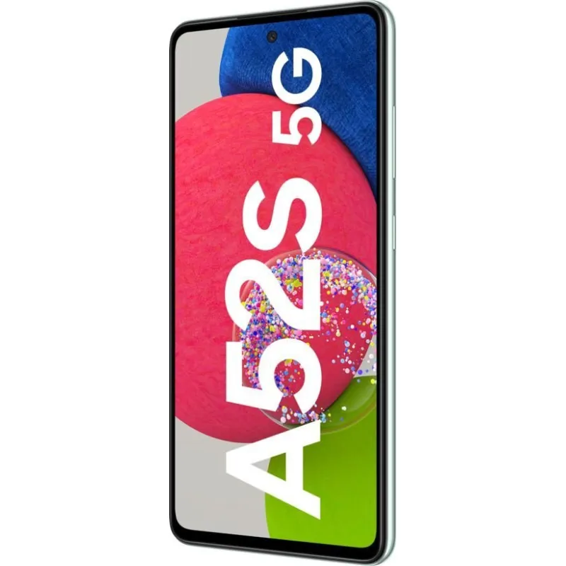 Smartfon Samsung Galaxy A52s 5G 6/128GB Zielony (SM-A528B/DSV2/GN)