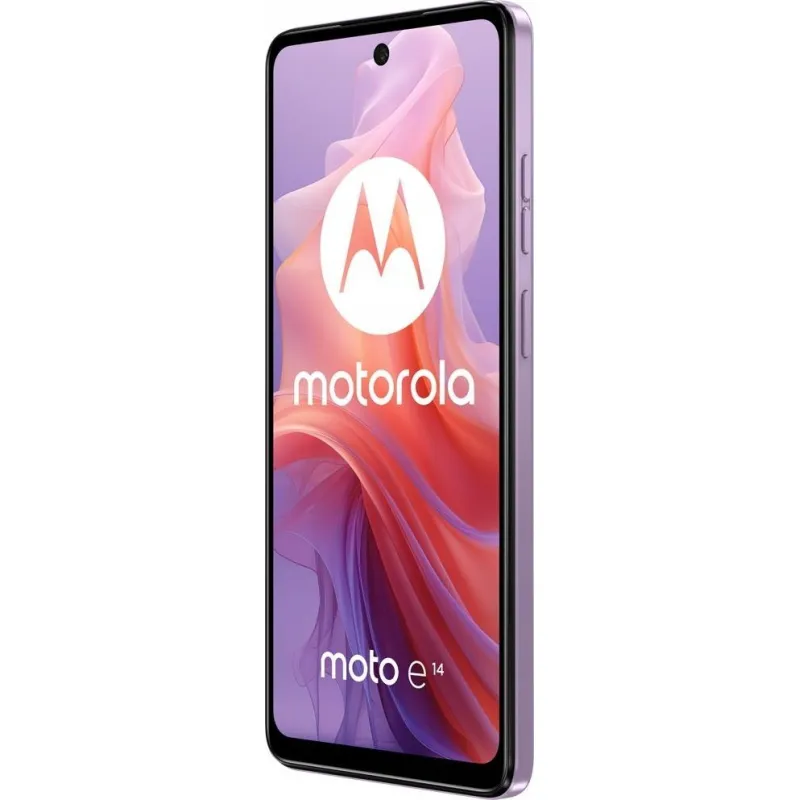 Smartfon Motorola Moto E14 2/64GB Fioletowy (PB3C0010PL)