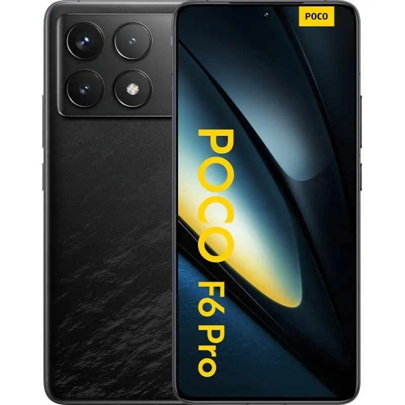 Smartfon POCO F6 Pro 5G 16/1TB Tytanowy (MZB0GVIEU)