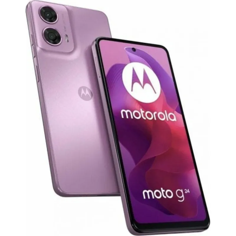 Smartfon Motorola Moto G24 4/128GB Różowy (S7837147)