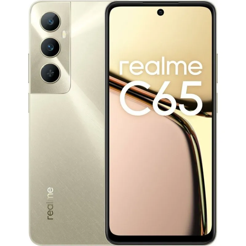 Smartfon Realme C65 8/256GB Złoty (S8107644)