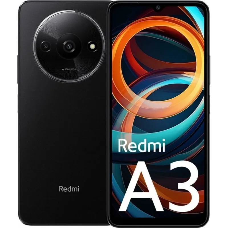 Smartfon Xiaomi Redmi A3 4/128GB Czarny (S9910618)