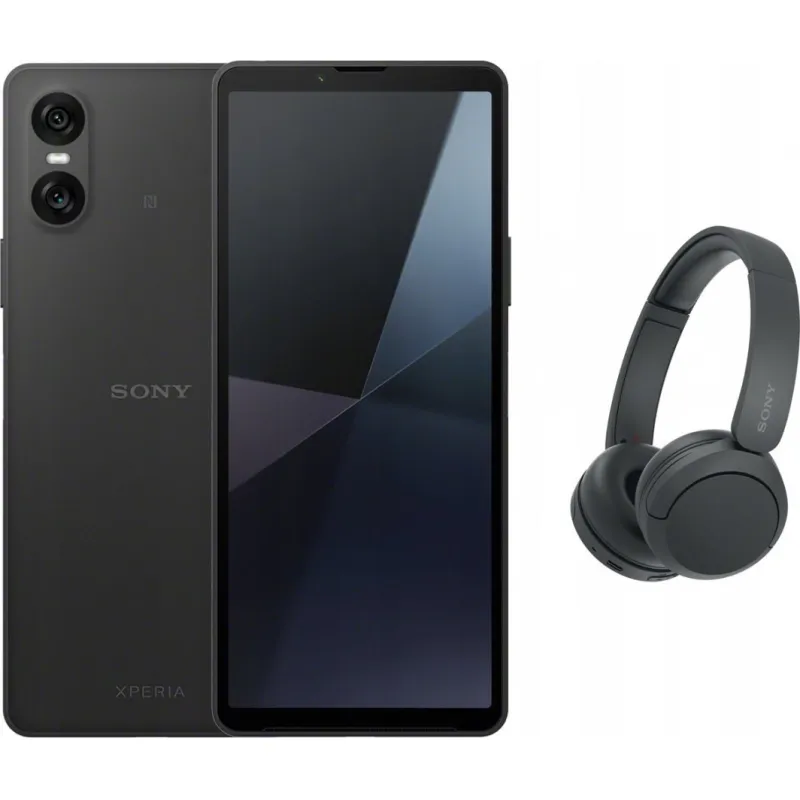 Smartfon Sony Xperia 10 VI 5G 8/128GB Czarny (XQES54EUKCB.GC)