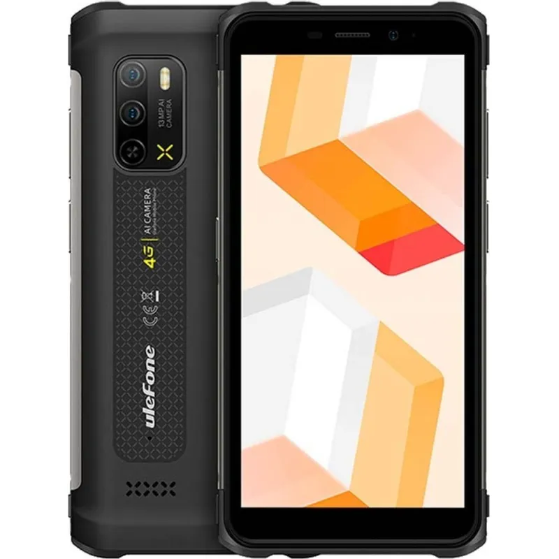 Smartfon UleFone Armor X10 4/32GB Czarny (UF-AX10/BK)