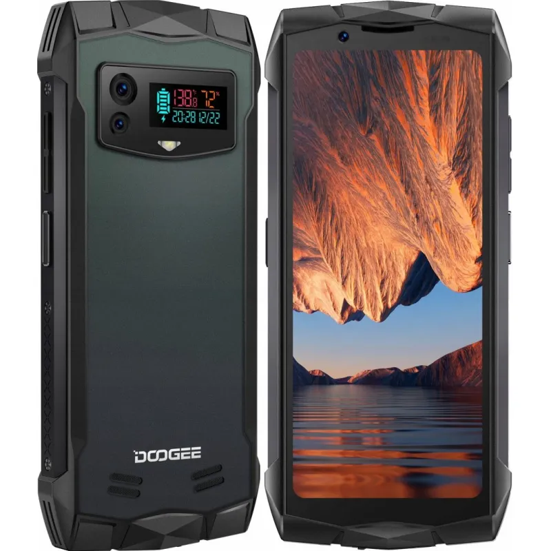 Smartfon DooGee S Mini 8/256GB Czarny (DOOGEE SMINI BLACK)