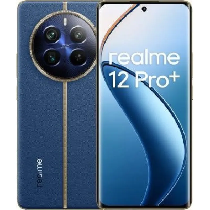 Smartfon Realme 12 Pro+ 5G 8/256GB Granatowy (RMX3840)