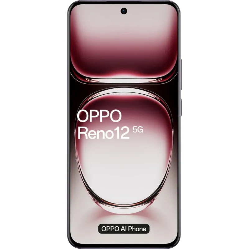 Smartfon Oppo Reno 12 12/256GB Czarny (110010233902)