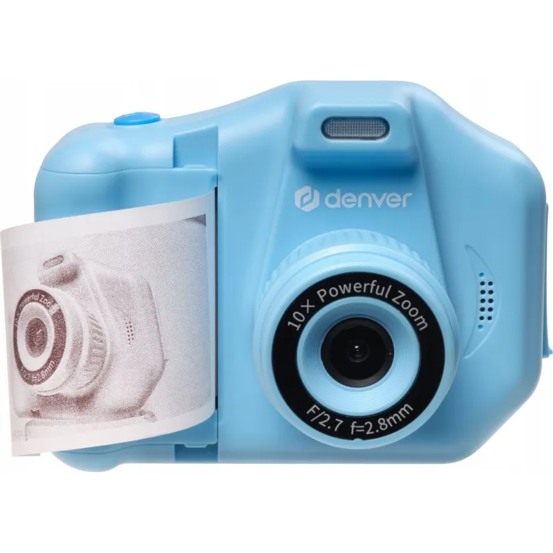 Aparat cyfrowy Denver Denver KPC-1370BU, Children''s digital camera, 249 g, Blue