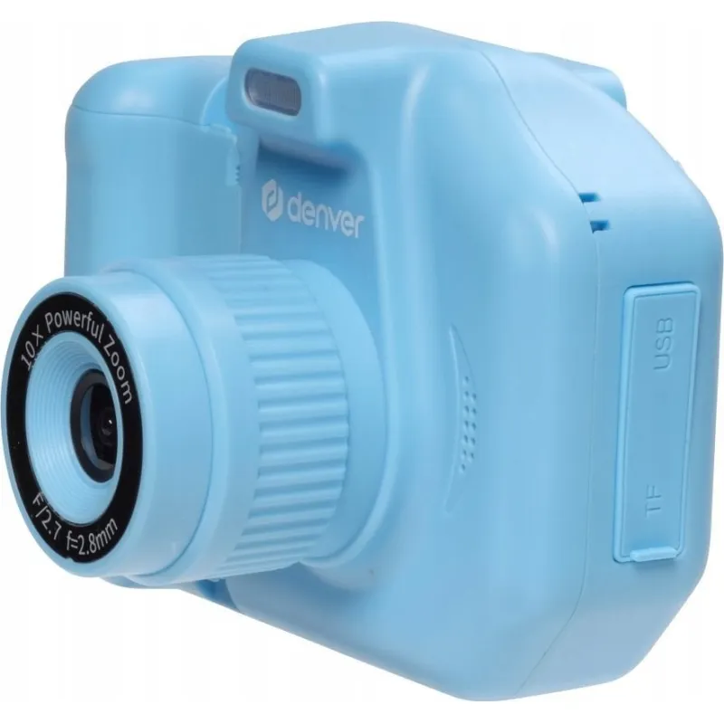 Aparat cyfrowy Denver Denver KPC-1370BU, Children''s digital camera, 249 g, Blue