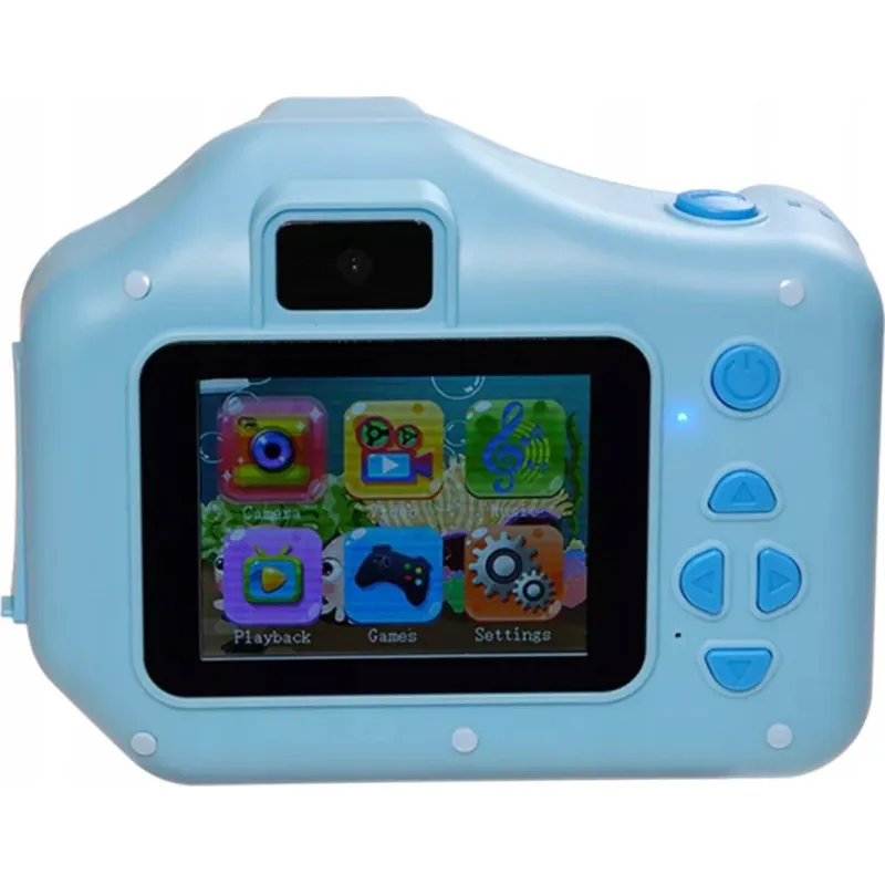 Aparat cyfrowy Denver Denver KPC-1370BU, Children''s digital camera, 249 g, Blue