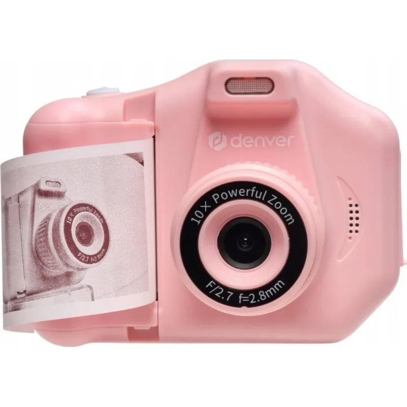 Aparat cyfrowy Denver Denver KPC-1370BU, Children''s digital camera, 249 g, Blue