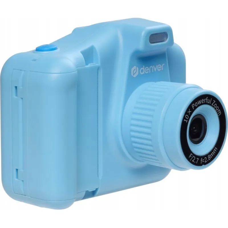 Aparat cyfrowy Denver Denver KPC-1370BU, Children''s digital camera, 249 g, Blue