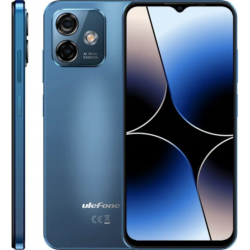 Smartfon UleFone Note 16 Pro 8/256GB Niebieski (UF-N16P-8-256/BE)