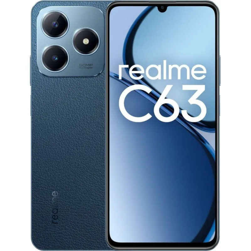 Smartfon Realme 6 8/256GB Granatowy (S0458385)