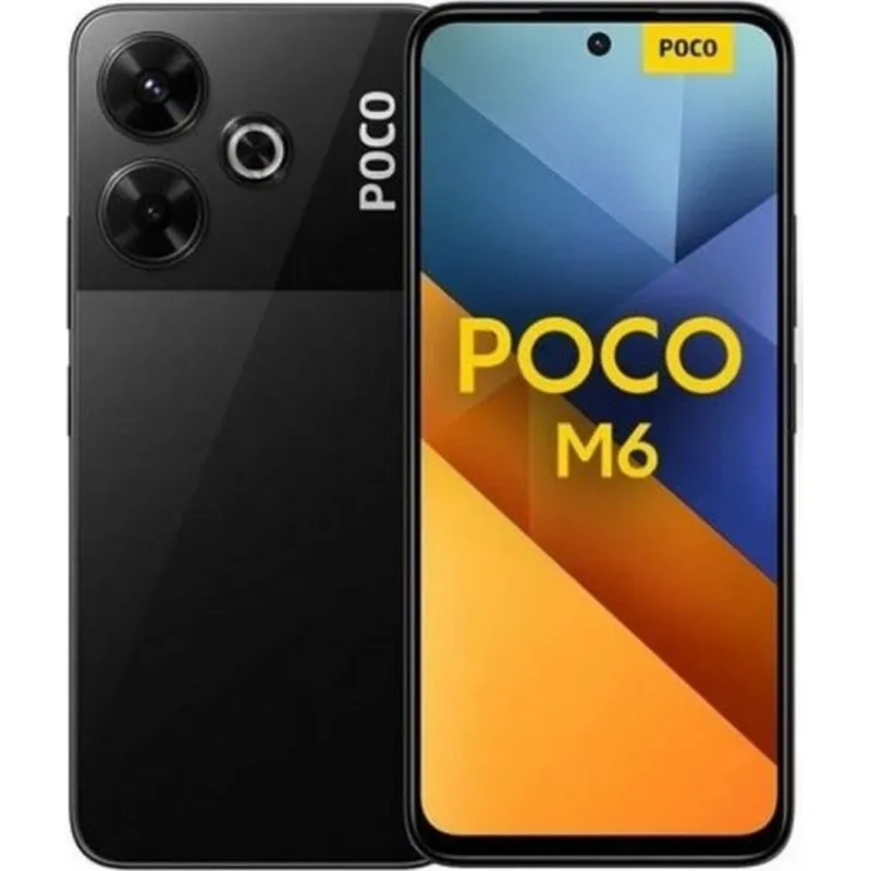 Smartfon POCO M6 8/256GB Czarny (S9912547)