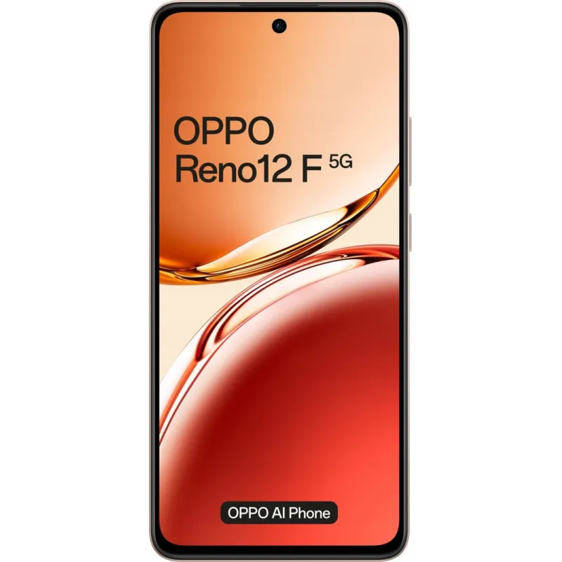 Smartfon Oppo Reno12 F 5G 8/256GB Pomarańczowy (110010233414)