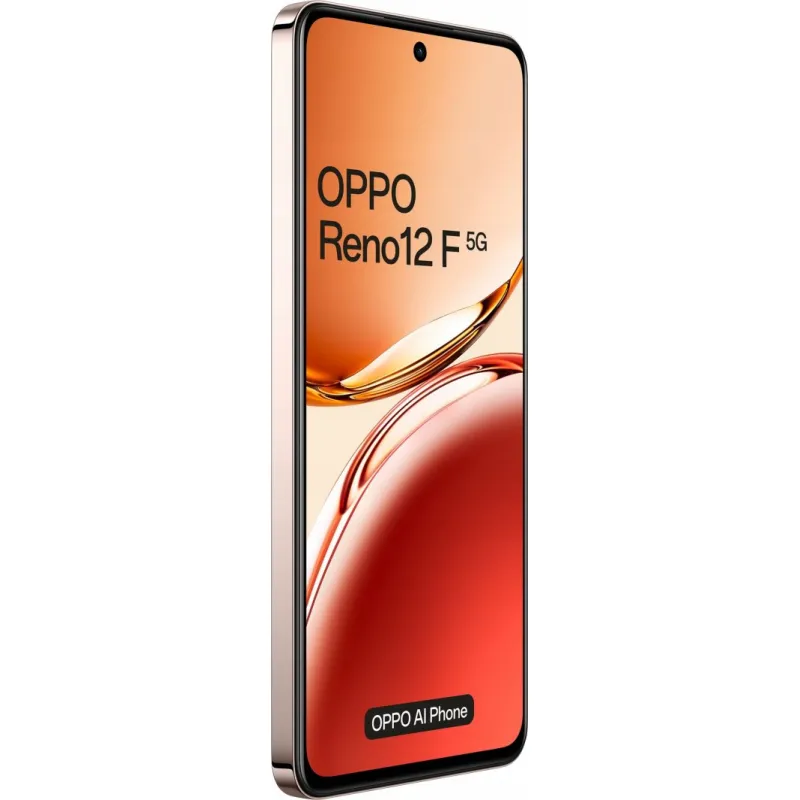 Smartfon Oppo Reno12 F 5G 8/256GB Pomarańczowy (110010233414)