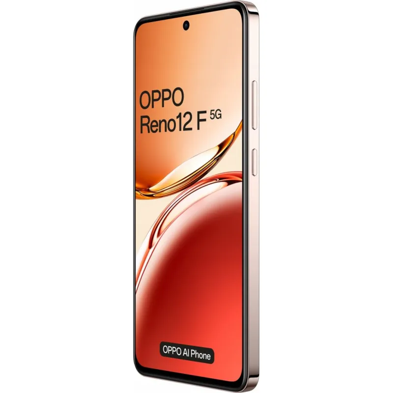 Smartfon Oppo Reno12 F 5G 8/256GB Pomarańczowy (110010233414)