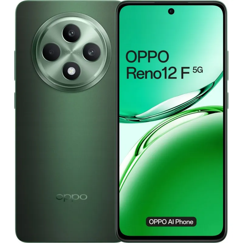 Smartfon Oppo Reno12 F 5G 8/256GB Zielony (110010233413)