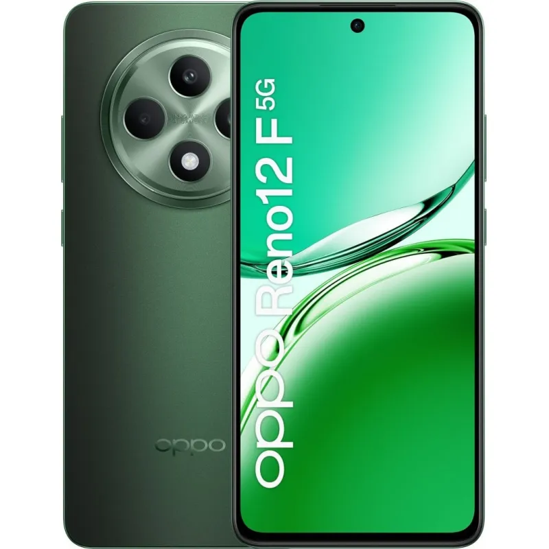 Smartfon Oppo Reno12 F 5G 8/256GB Zielony (110010233413)