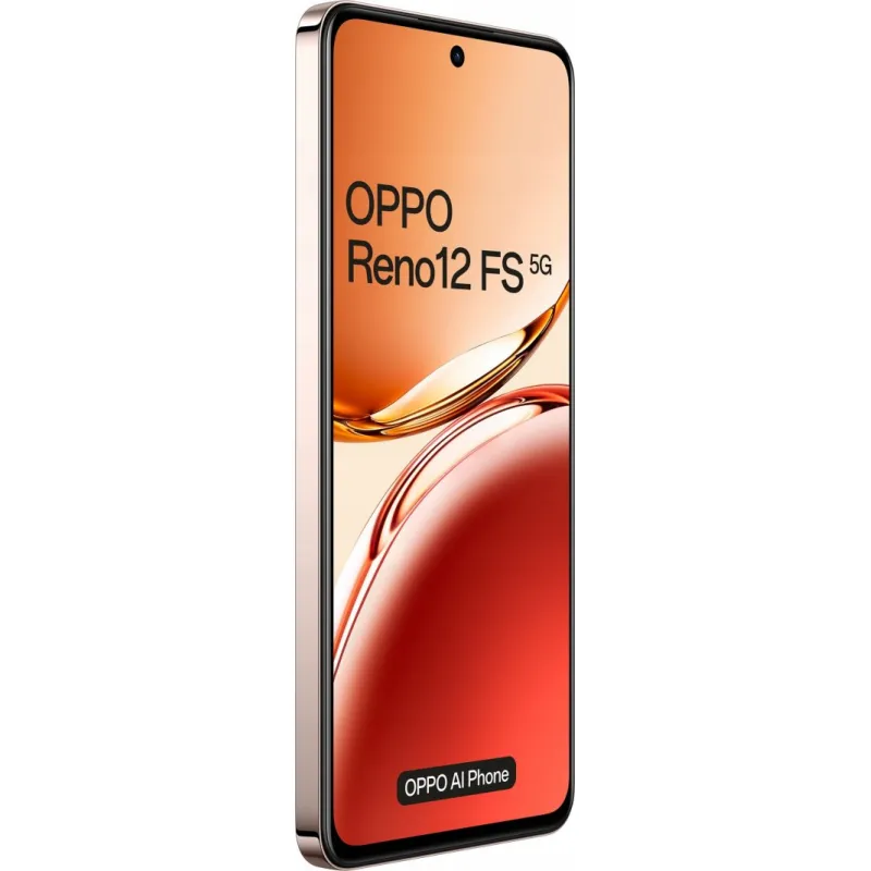 Smartfon Oppo Reno12 FS 5G 12/512GB Pomarańczowy (110010234158)