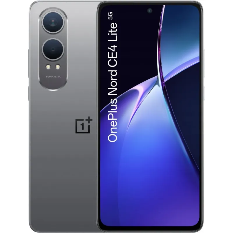 Smartfon OnePlus Nord CE4 Lite 5G 8/256GB Srebrny (null)