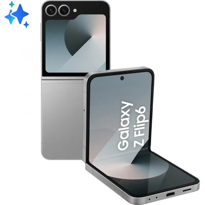 Smartfon Samsung Galaxy Z Flip 6 5G 12/512GB Szary (SM-F741BZSHEUE)