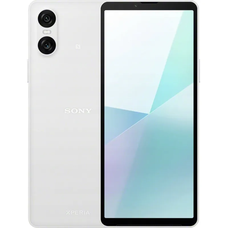 Smartfon Sony Xperia 10 VI 5G 8/128GB Biały (XQES54EUKCW.GC)