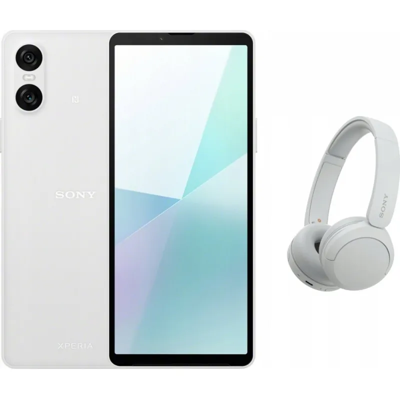 Smartfon Sony Xperia 10 VI 5G 8/128GB Biały (XQES54EUKCW.GC)