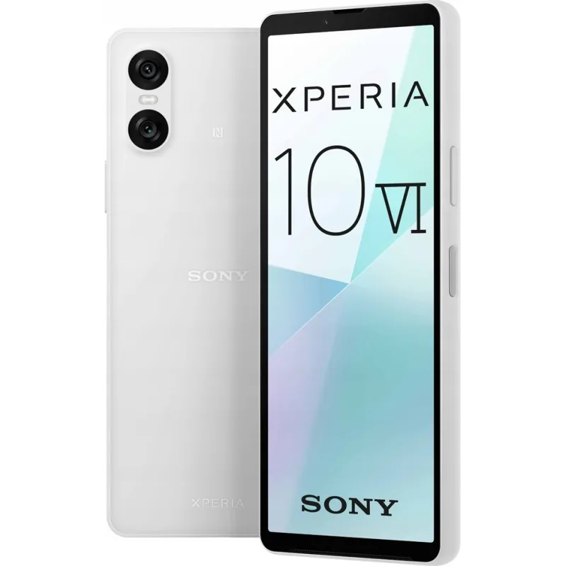 Smartfon Sony Xperia 10 VI 5G 8/128GB Biały (XQES54EUKCW.GC)